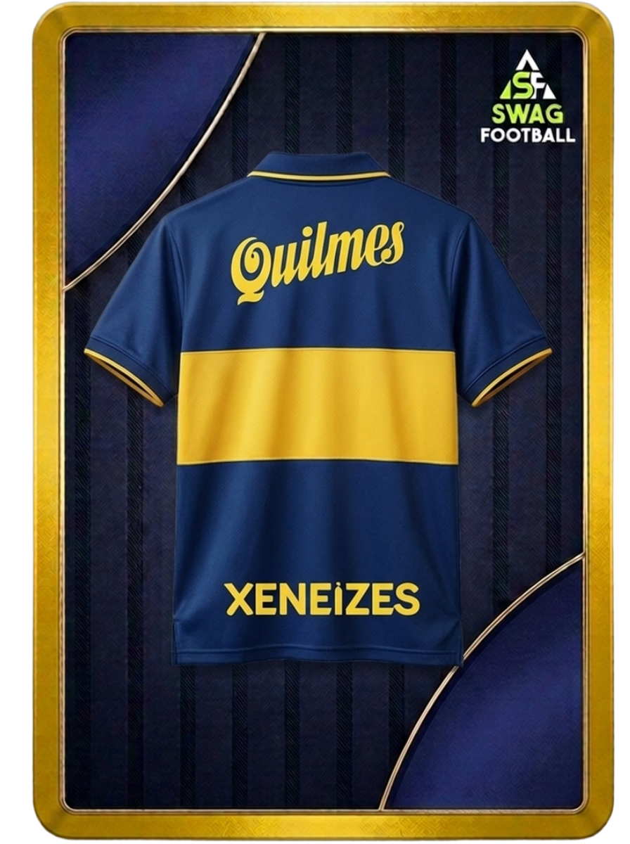 BOCA JUNIORS 1996/97 - HOME