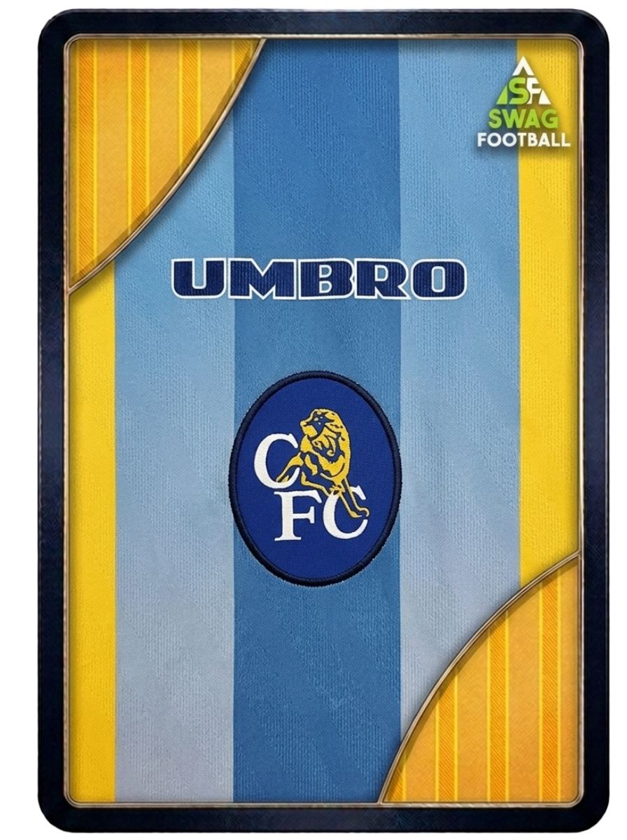 KIDS CHELSEA 1996/97 - AWAY