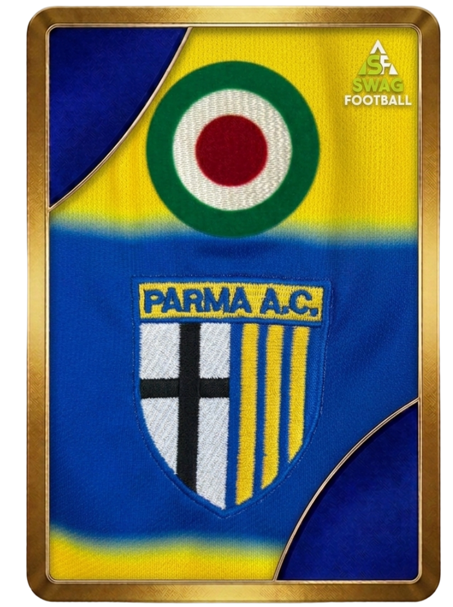 KIDS PARMA 1999/00 - HOME