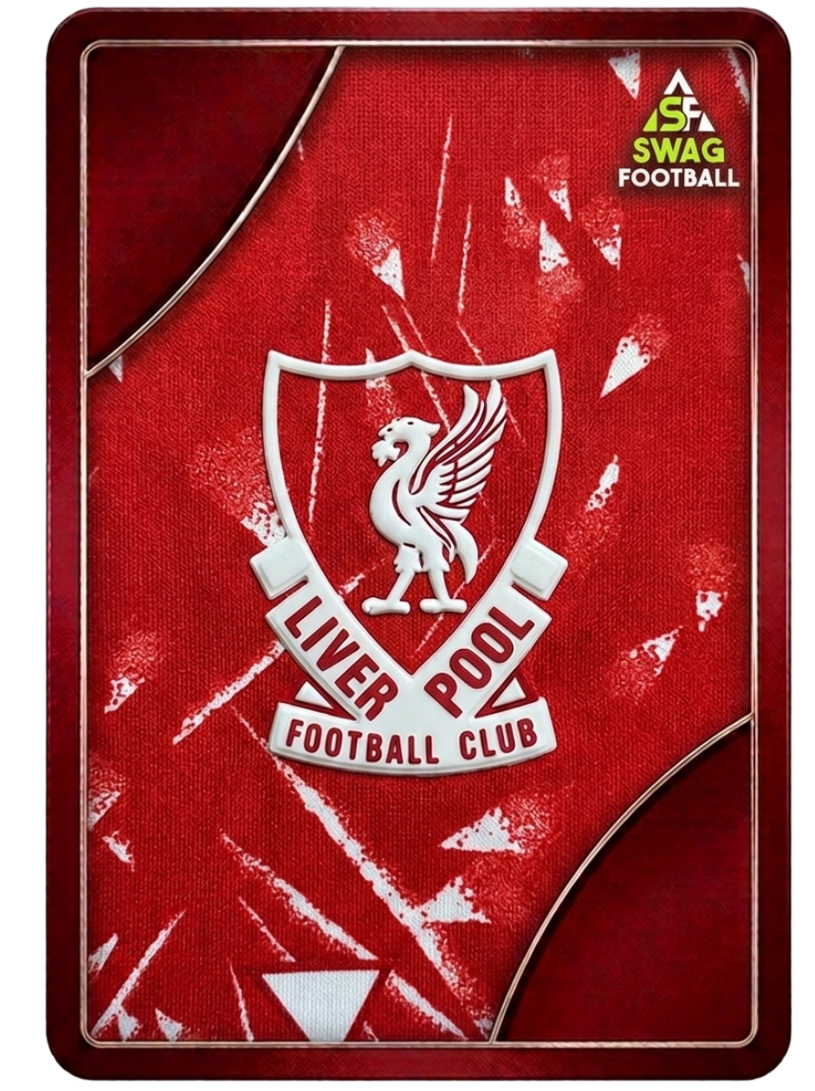 LIVERPOOL 1989/91 - HOME