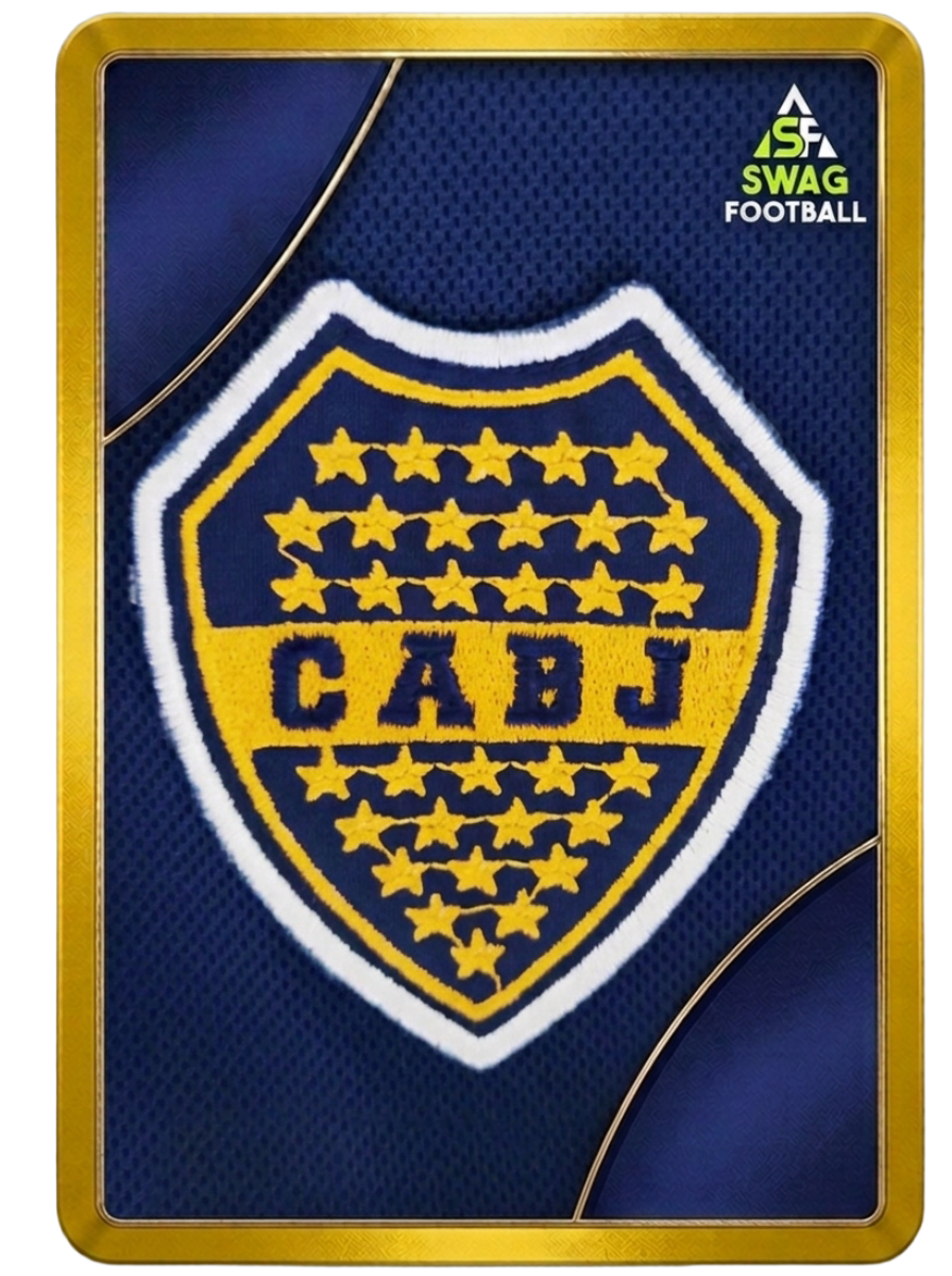 BOCA JUNIORS 1996/97 - HOME