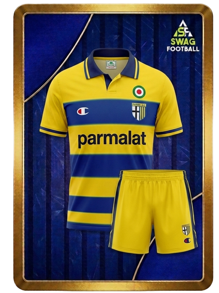 KIDS PARMA 1999/00 - HOME