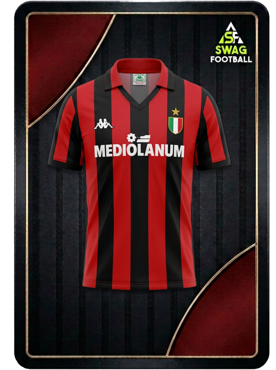 AC MILAN 1988/89 - HOME
