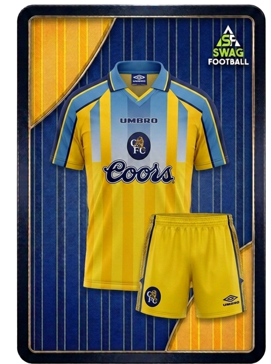 KIDS CHELSEA 1996/97 - AWAY