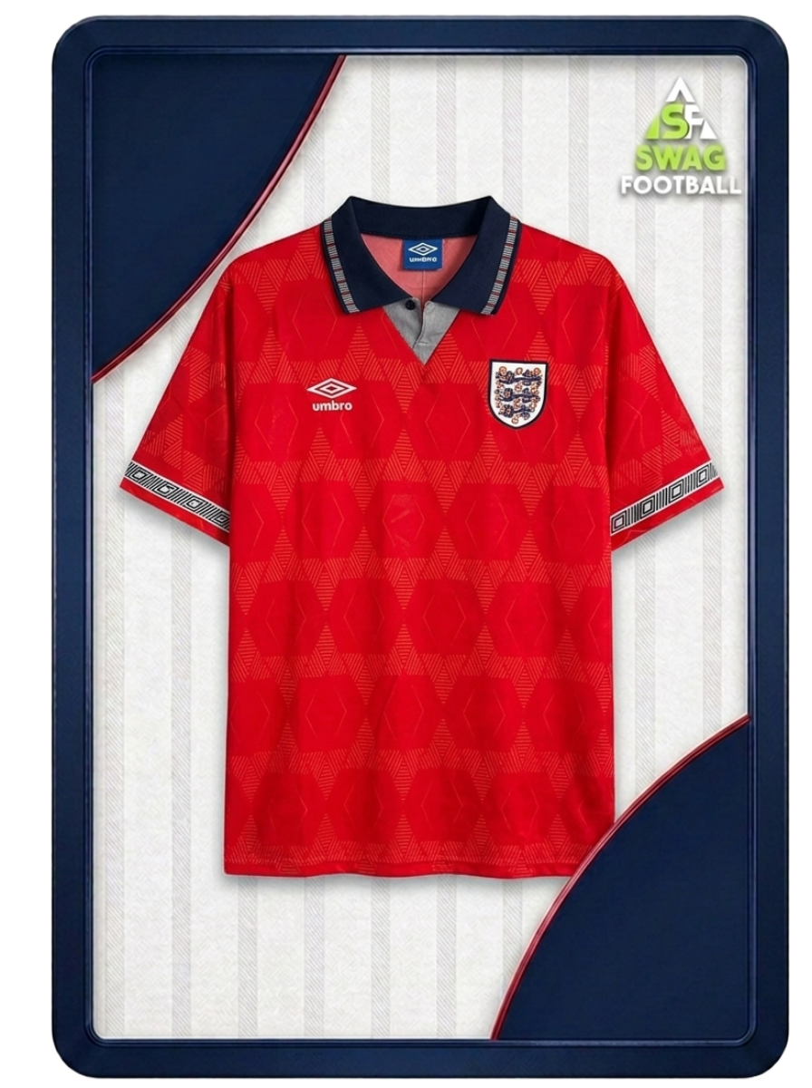 ENGLAND 1990 AWAY