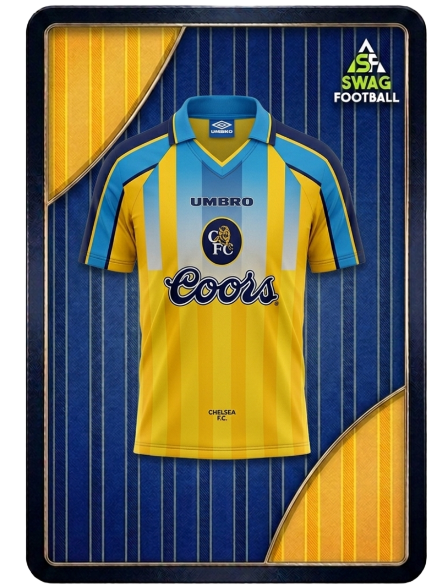CHELSEA 1996/97 - AWAY