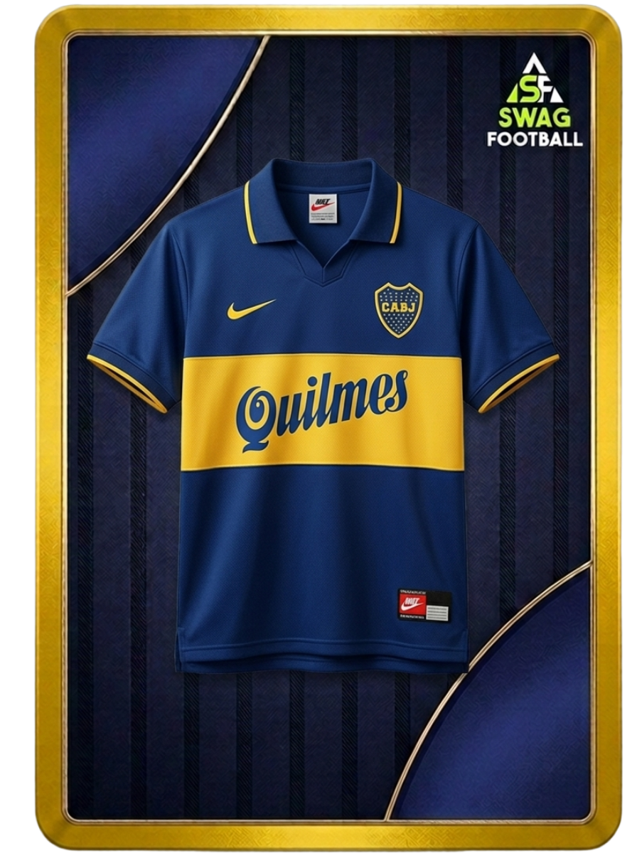 BOCA JUNIORS 1996/97 - HOME
