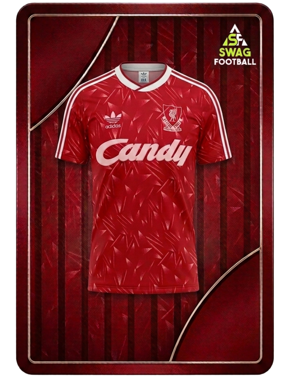 LIVERPOOL 1989/91 - HOME