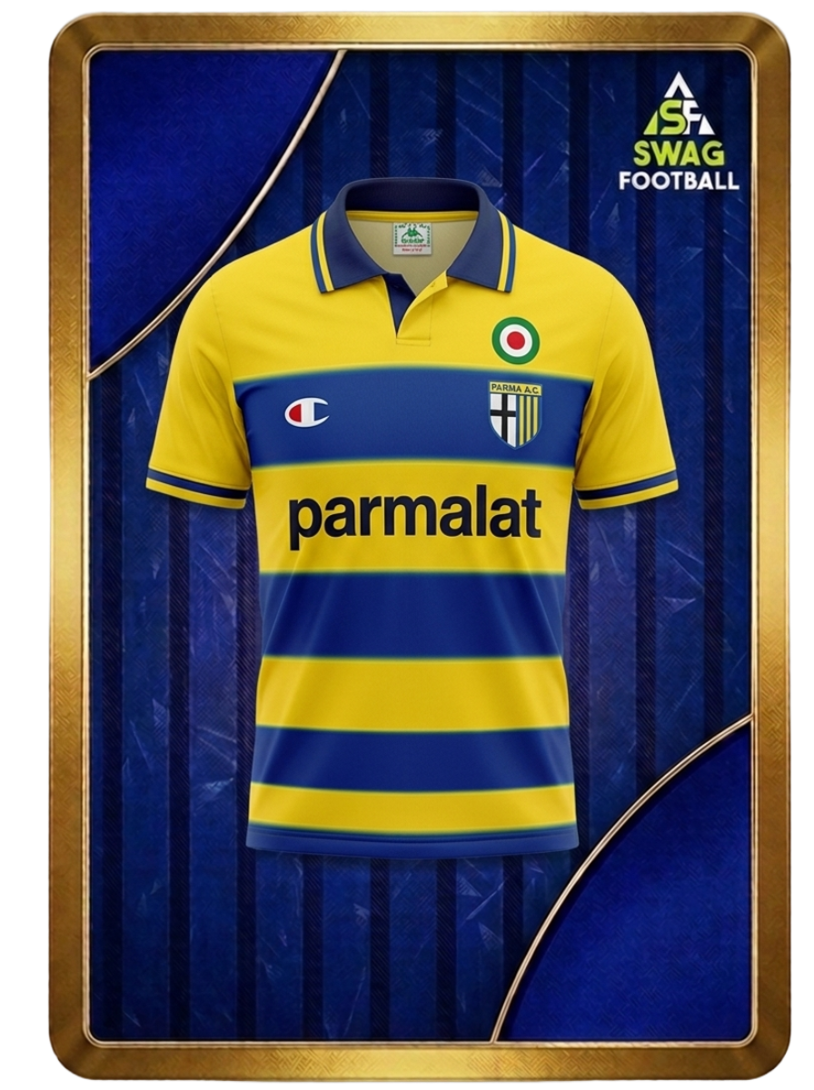 PARMA 1999/00 - HOME