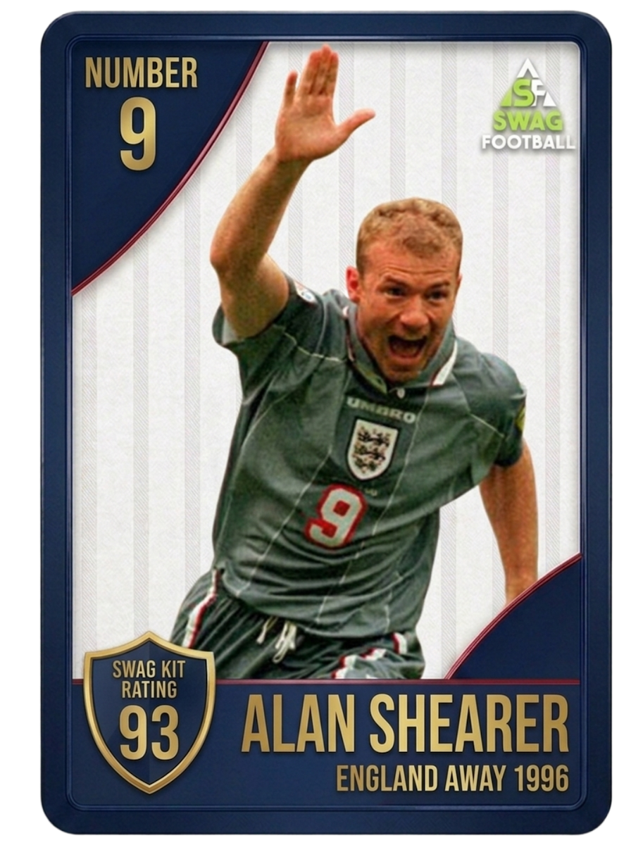 ENGLAND 1996 AWAY