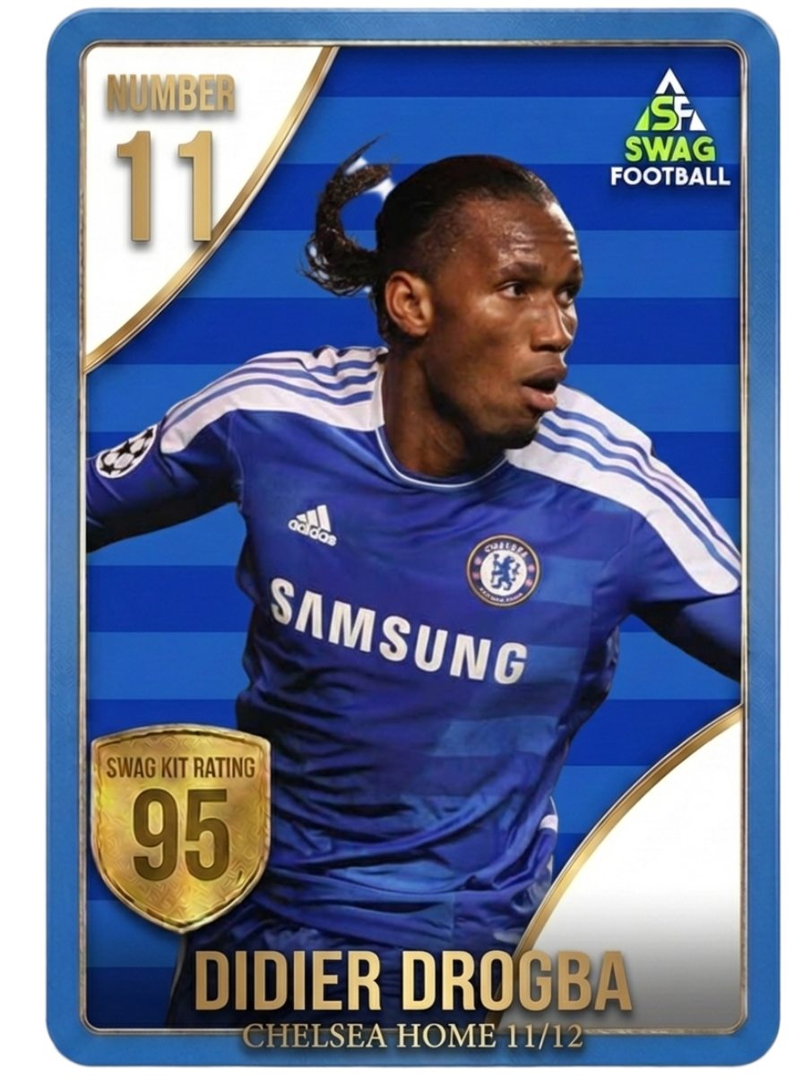 KIDS CHELSEA 2011/12 - HOME