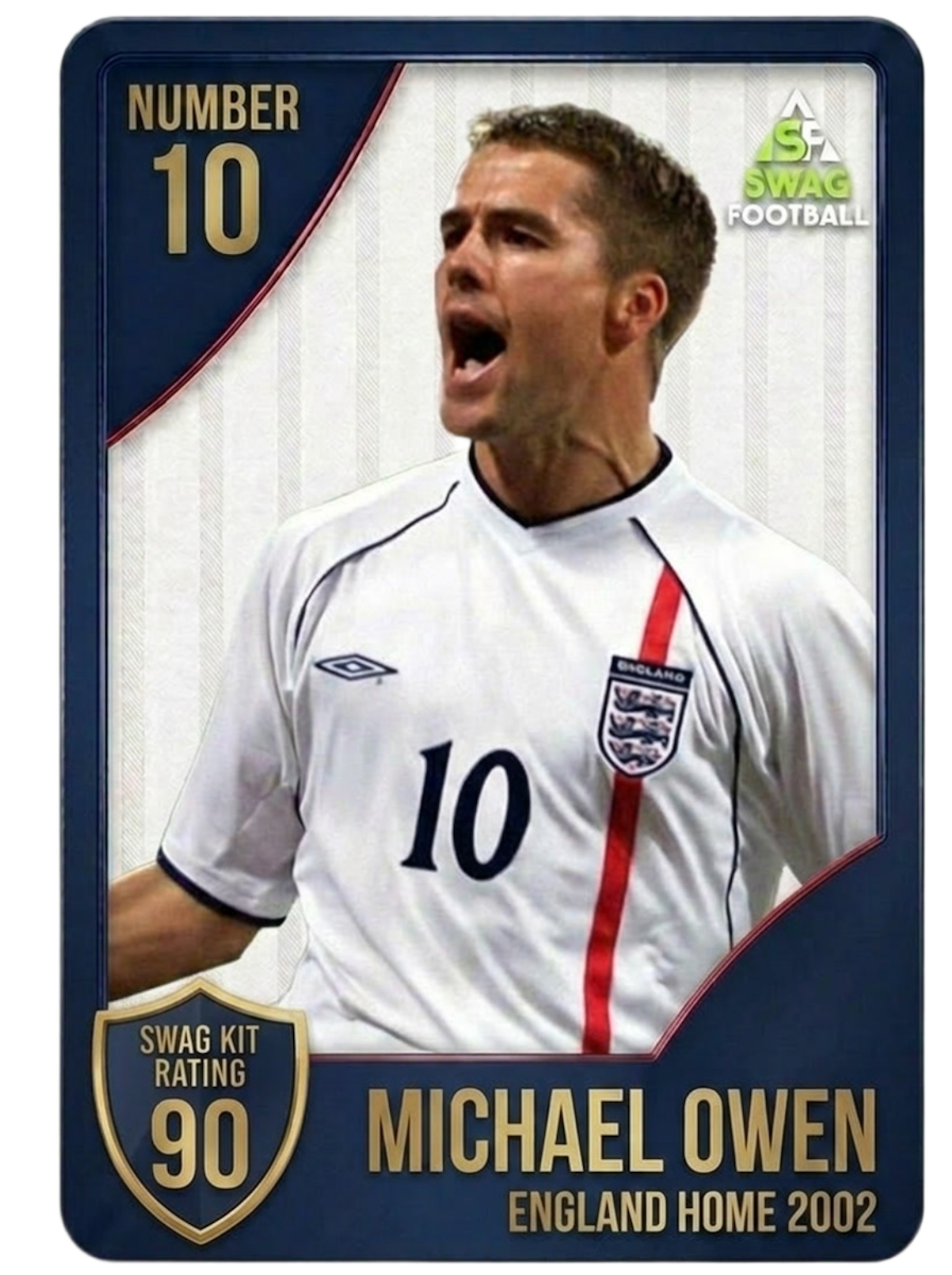 ENGLAND 2002 HOME