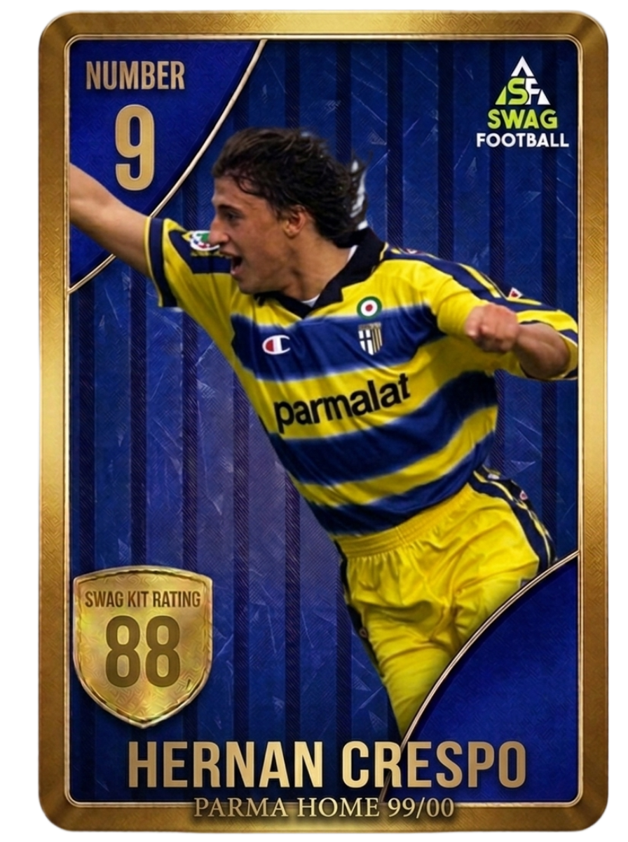 PARMA 1999/00 - HOME