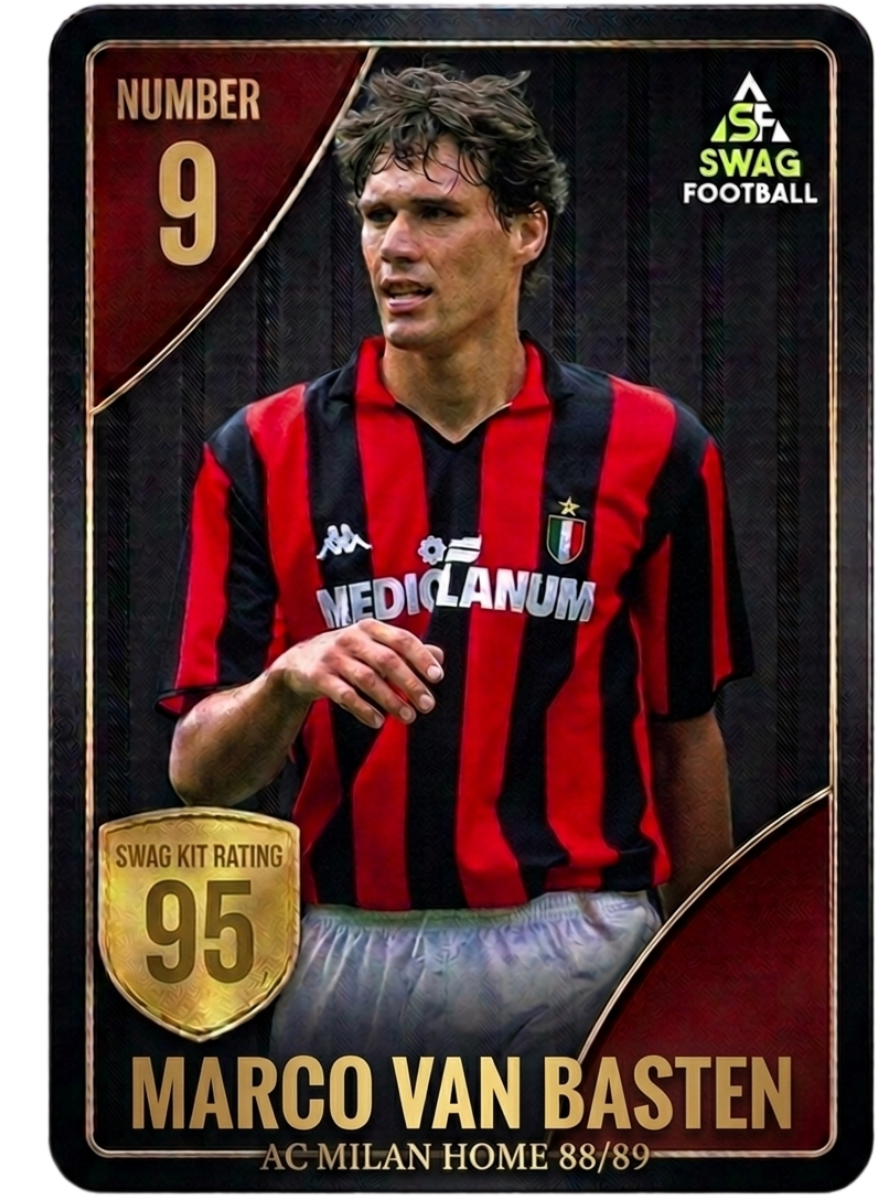 AC MILAN 1988/89 - HOME