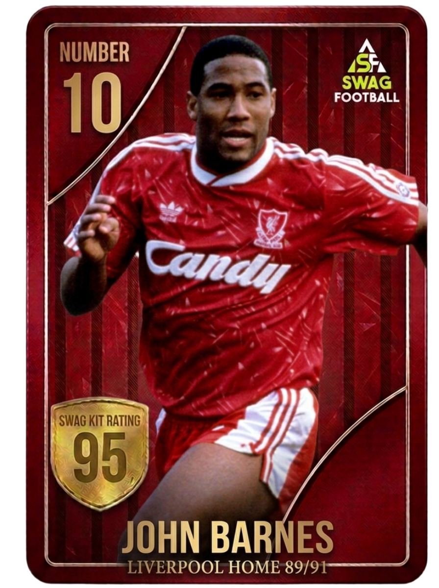 LIVERPOOL 1989/91 - HOME