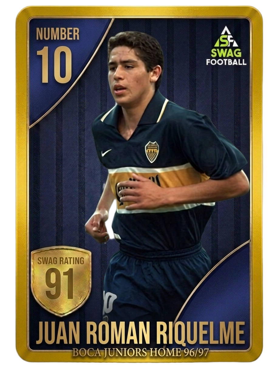 BOCA JUNIORS 1996/97 - HOME