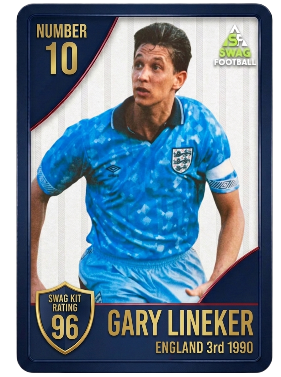 ENGLAND 1990 THIRD